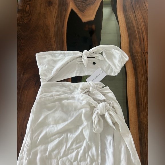 Lovers and Friends Forget Me Knot Midi Dress - Picture 3 of 4